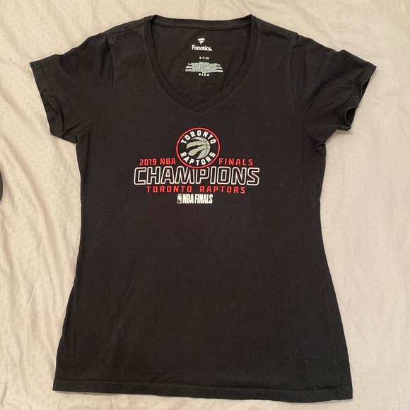 Raptors 2019 Champions Tee - Picture 1 of 4